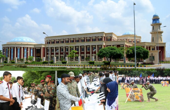 University Students spend day with Pakistan Navy