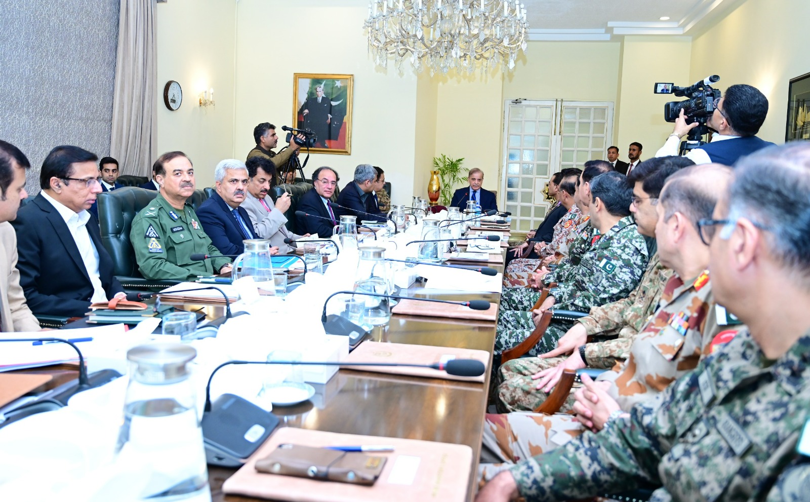 PM directs provision of latest equipment, technology to civil armed forces