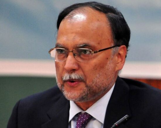 Ahsan Iqbal condoles demise of Iranian President