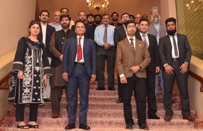 Surveyor General highlights NSDI’s benefits for multiple sectors in Pakistan