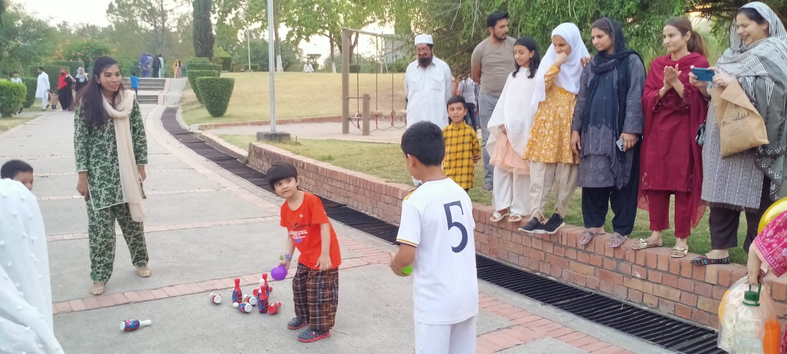 Children Day celebrated at Japanese Park to promote healthy culture among toddlers