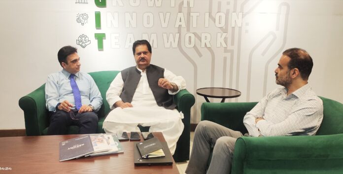 Nabeel Gabol lauds USF for boosting digital connectivity