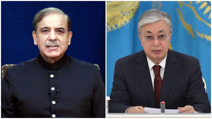 PM, President Kassym-Jomart discuss bilateral, regional issues 