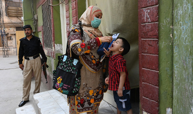 Polio immunization campaign to launch on Monday