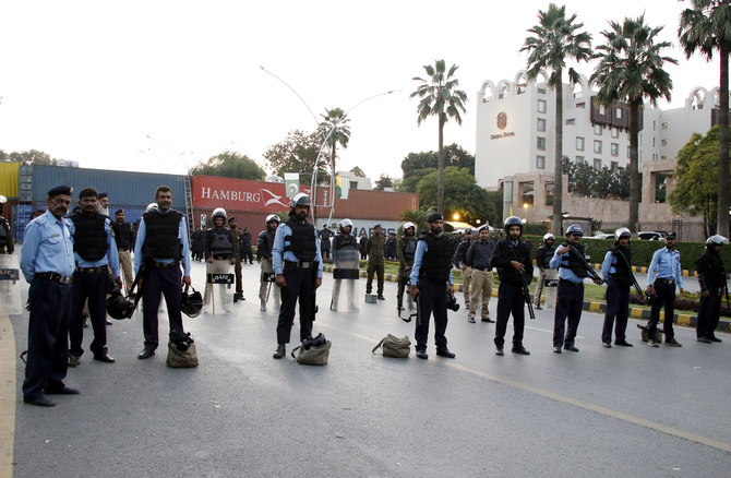 Islamabad police ensure tight security for Ashura processions, deploy 3400 cops