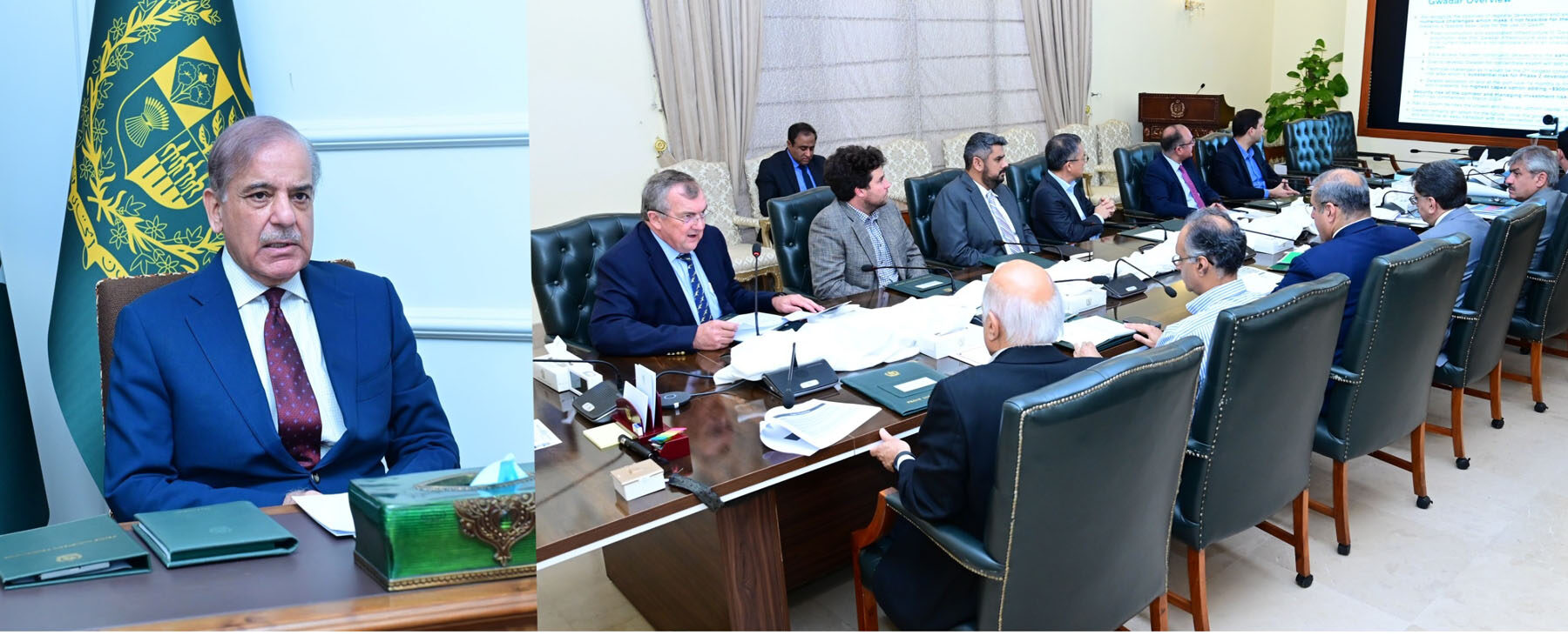 PM directs for foolproof security of Reko Diq project personnel, logistics 