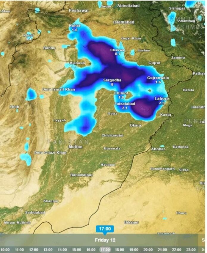 NDMA alert cautions against flash flooding, landslides, rains & thunderstorms