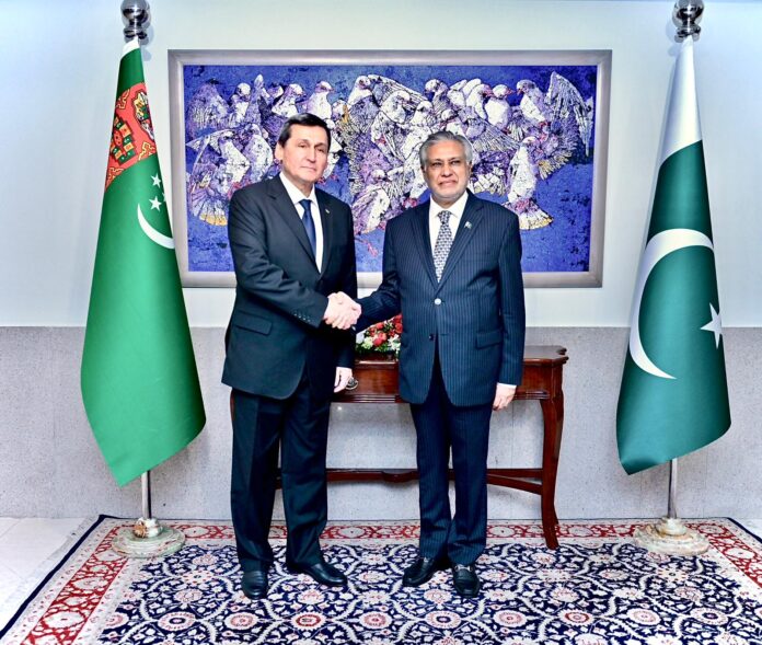 Pakistan, Turkmenistan agree to deepen political, economic, defense cooperation