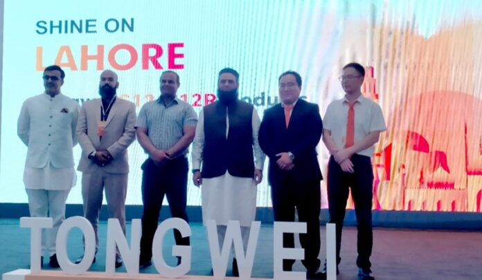 Photovoltaic company Tongwei announces launch of its products in Pakistan