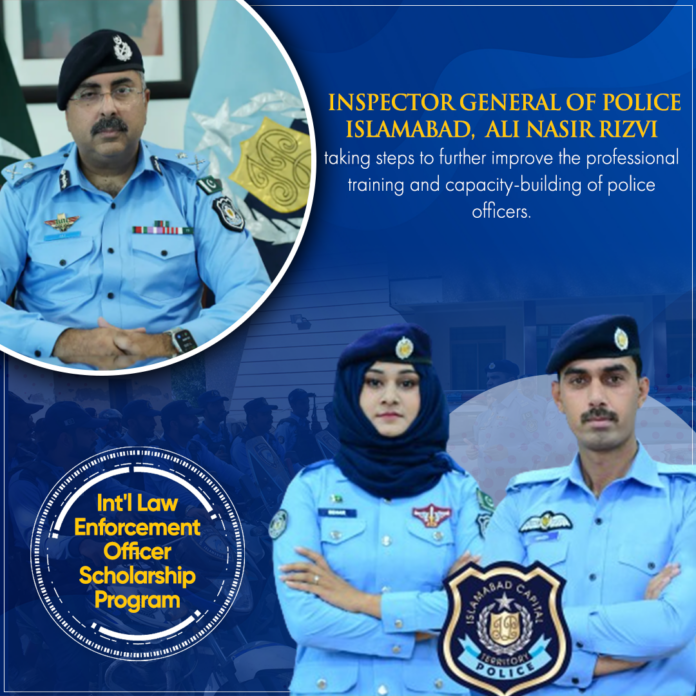 Test conducted for Int’l Law Enforcement Officer Scholarship Program