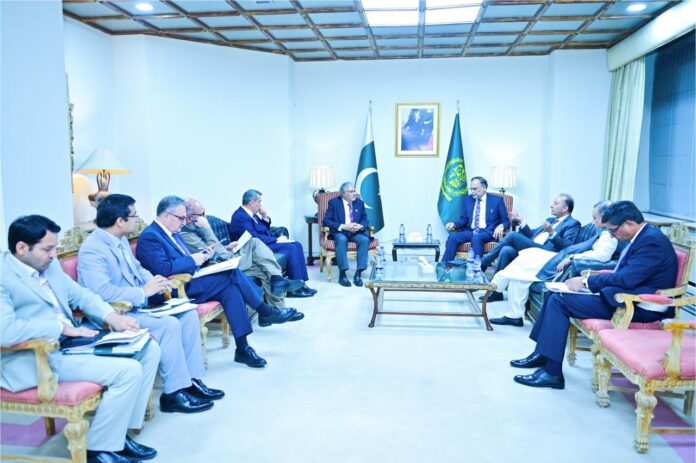 DPM Dar chairs high-level meeting to review preparations for President Ilham’s visit