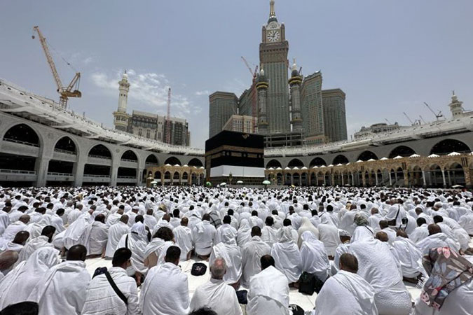 More than 77000 Pilgrims benefit from health services during the last five weeks