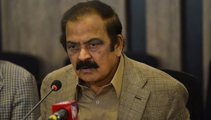 All parties to be taken on board on ‘Azm-e-Istekham’ operation: Rana Sana