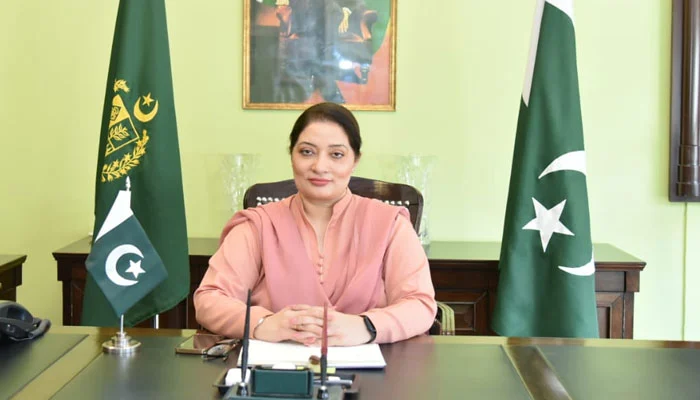 Romina Khurshid lauds UNDP-Pakistan’s financial, technical support for tackling climate risks