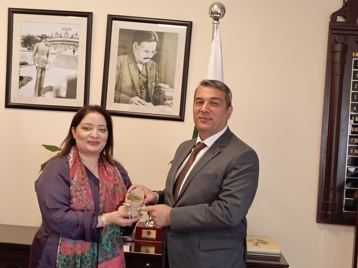 Romina, Azerbaijani Ambassador vow to maintain close collaboration for pre-COP & post-cop arrangements