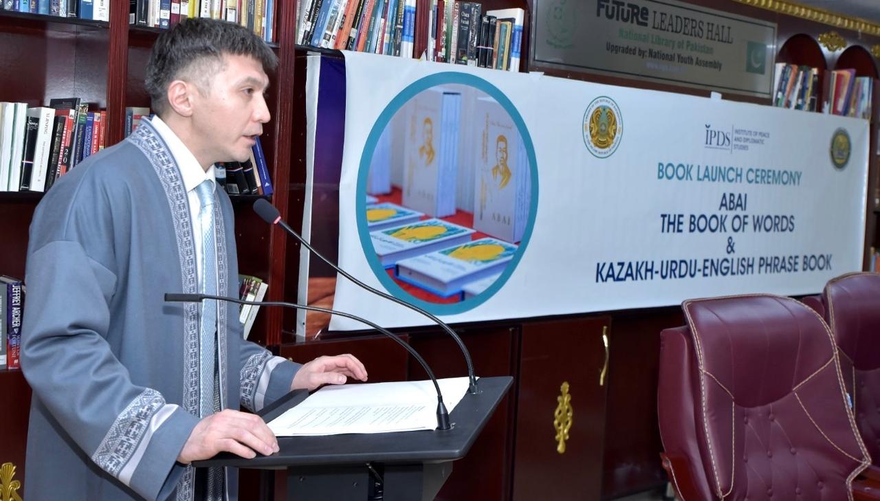 Abai’s poetry laid foundation for modern Kazakhstan: Amb Kistafin