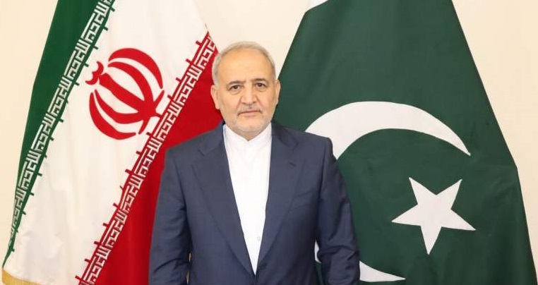 Iranian envoy for making Pak-Iran border a’commercial gateway’ 