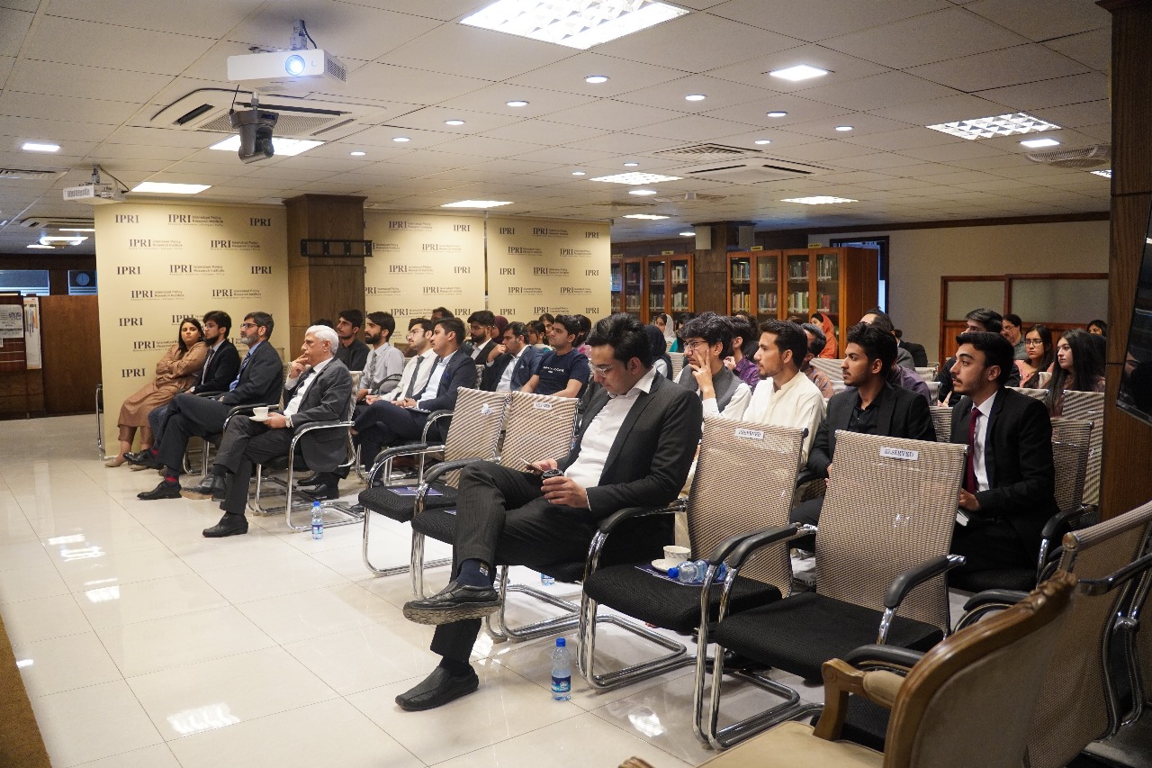 Two-Day Int’l Law Summer School held by IPRI