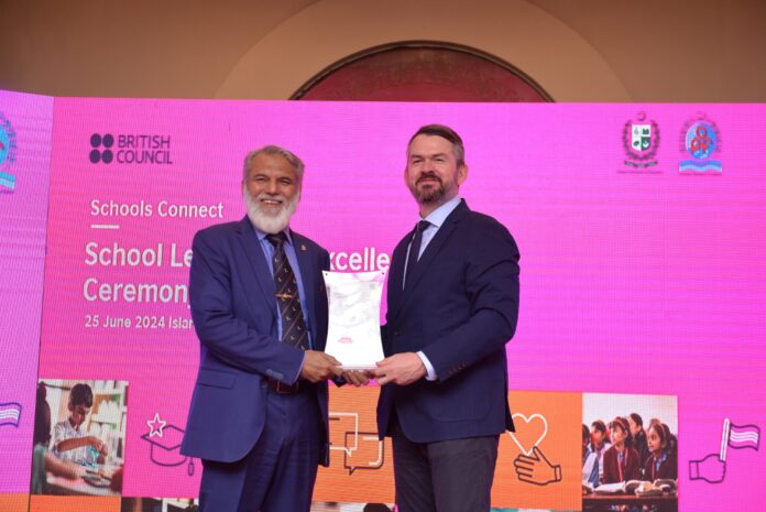 British Council recognizes Outstanding Headteachers with Leadership Excellence Awards