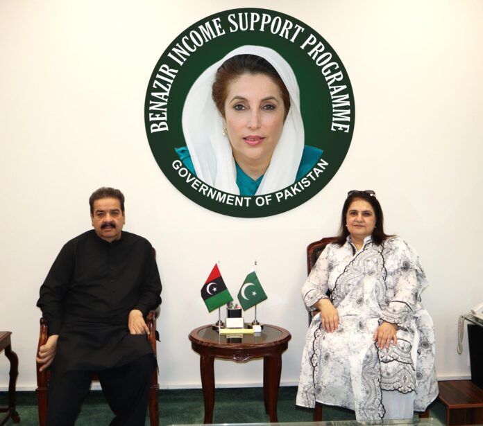 Women in Balochistan to be included in Benazir Kafalat programme:Senator Rubina Khalid