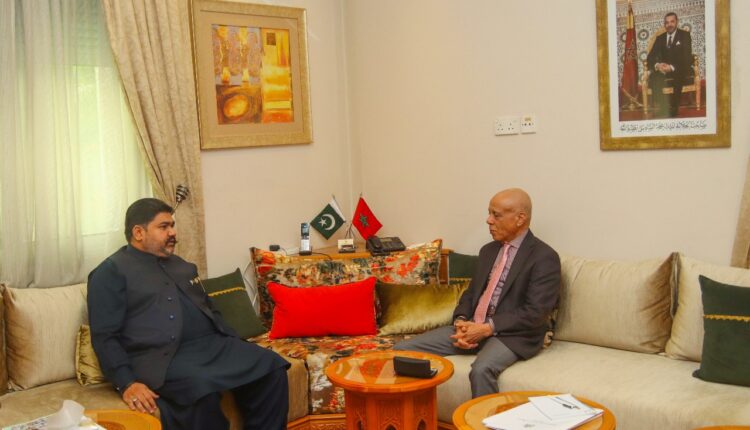 Chairman PRCS engages in humanitarian collaboration with Morocco Envoy