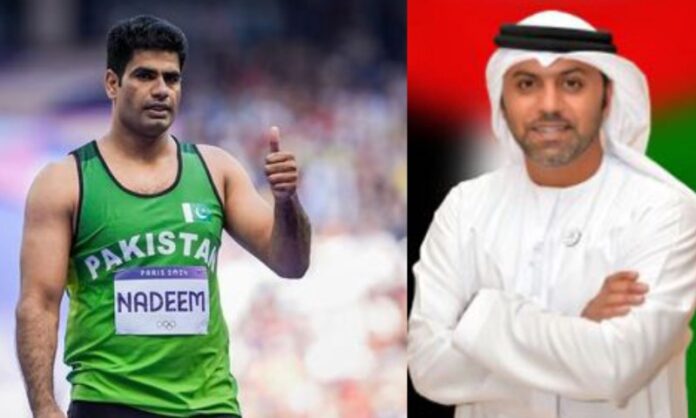 UAE Ambassador congratulates Pakistan on Arshad Nadeem’s historic gold medal win at Paris Olympics