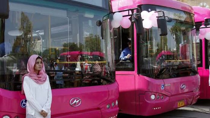 Education Ministry to start pink buses for female students, teachers from 7th August