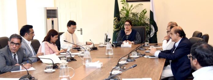 Romina Khurshid chairs meeting on establishing mountaineering school in Gilgit Baltistan