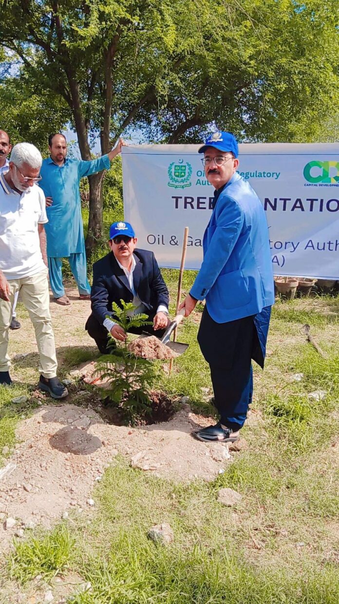 OGRA launches “Plant for Pakistan” initiative