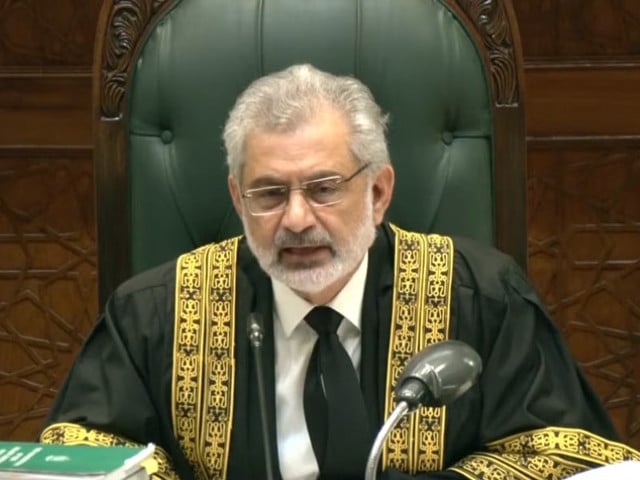 Why did PTI members commit suicide by joining SIC?: CJP