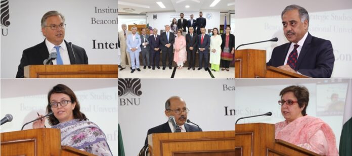 ISSI hosts int’l conference on “Strengthening Pakistan-U.S. Relations”