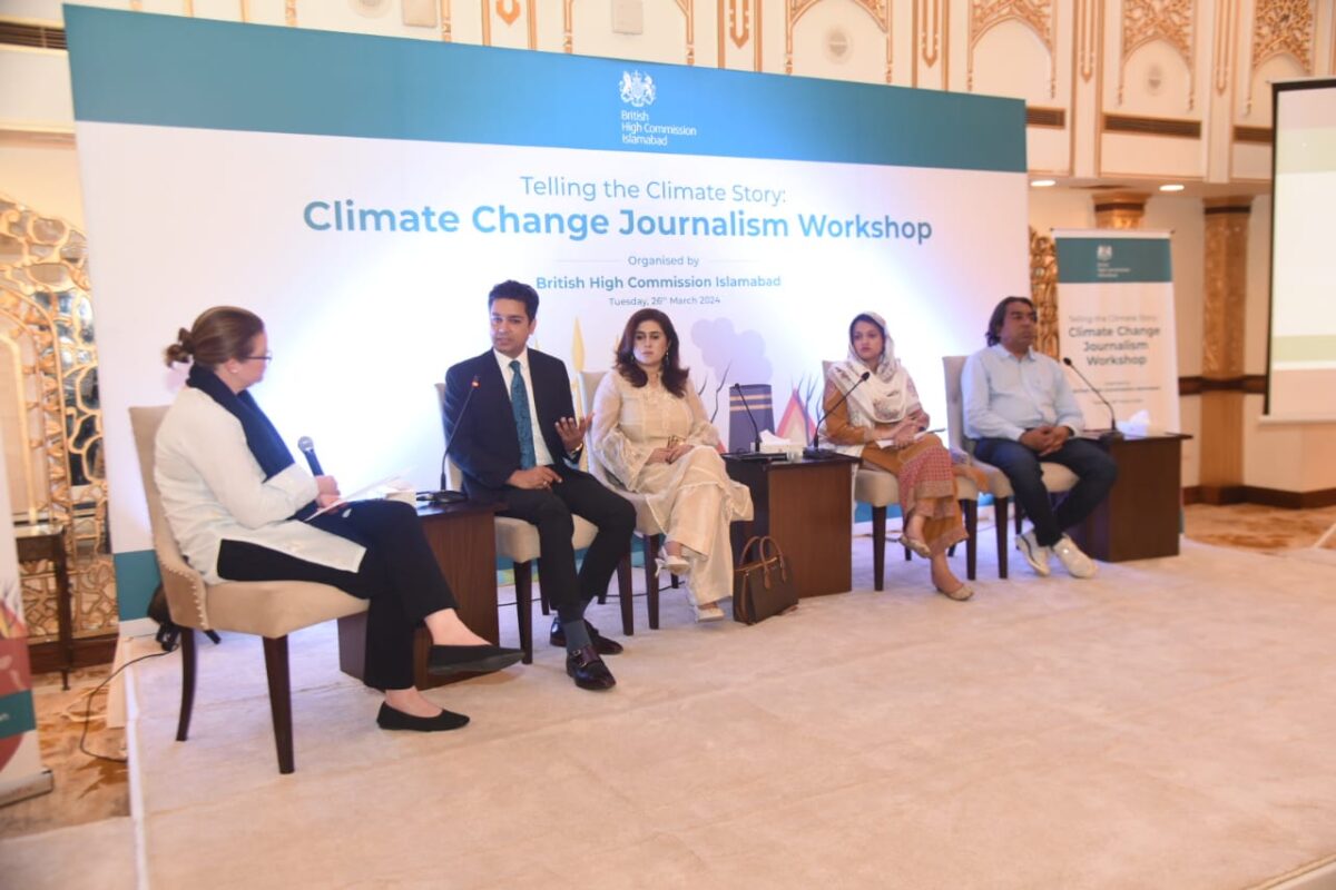 HC train 100 journalists on climate journalism