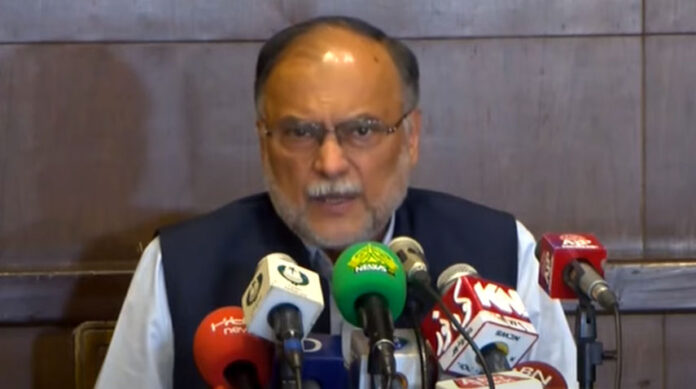 Ahsan Iqbal dispels impression of weakening Pakistan-China relations