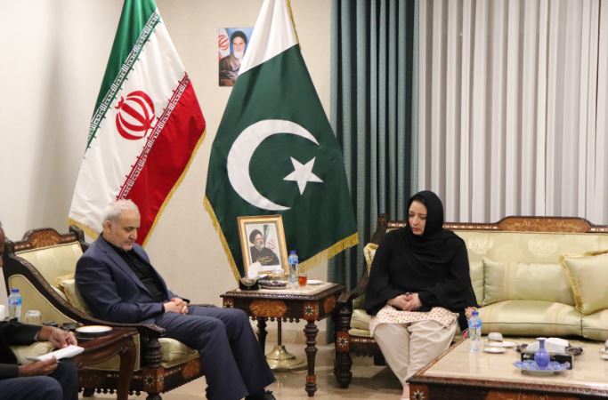 PM’s Coordinator Romina visits Iranian Embassy to condole demise of President Raisi