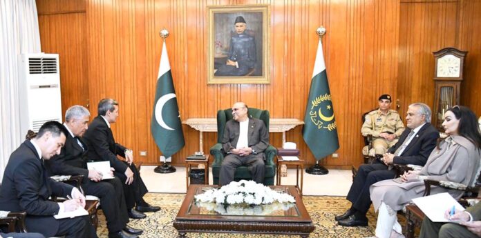 President for expanding ties with Turkmenistan