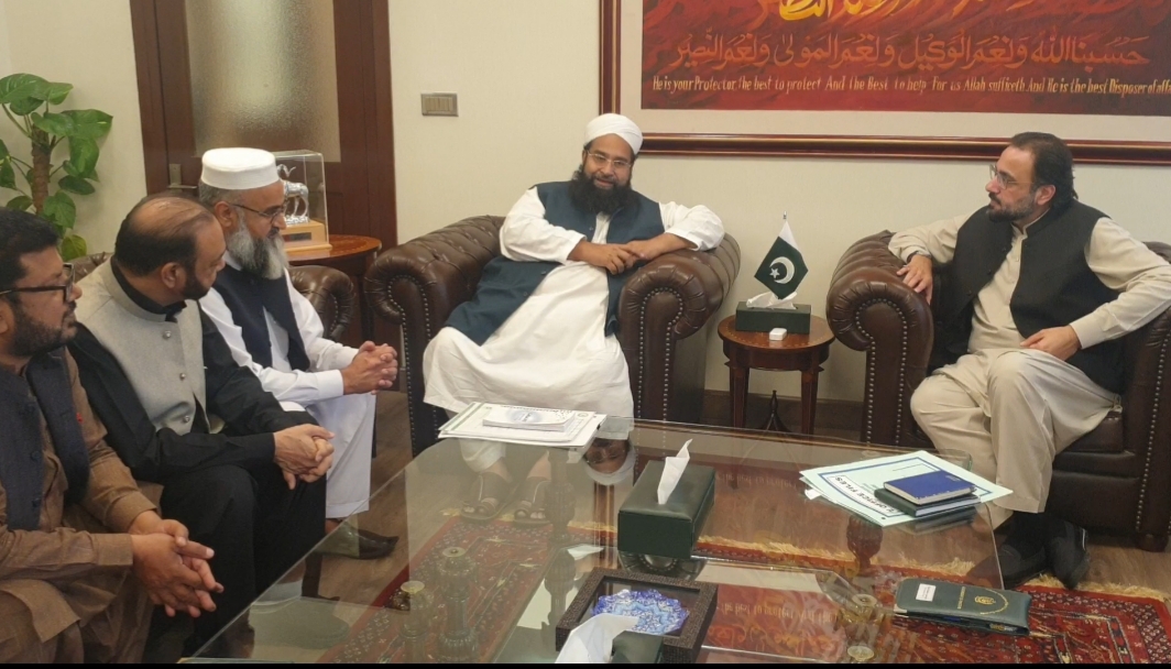 Minister Salik meets HOAP delegation; pledges full support for smooth Hajj operation 