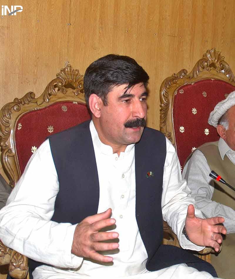 Akhunzada calls for Provincial Assembly session to devise policy against terrorism