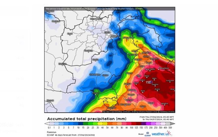 NDMA activates NEOC in anticipation of rain-related emergencies in Punjab, Sindh