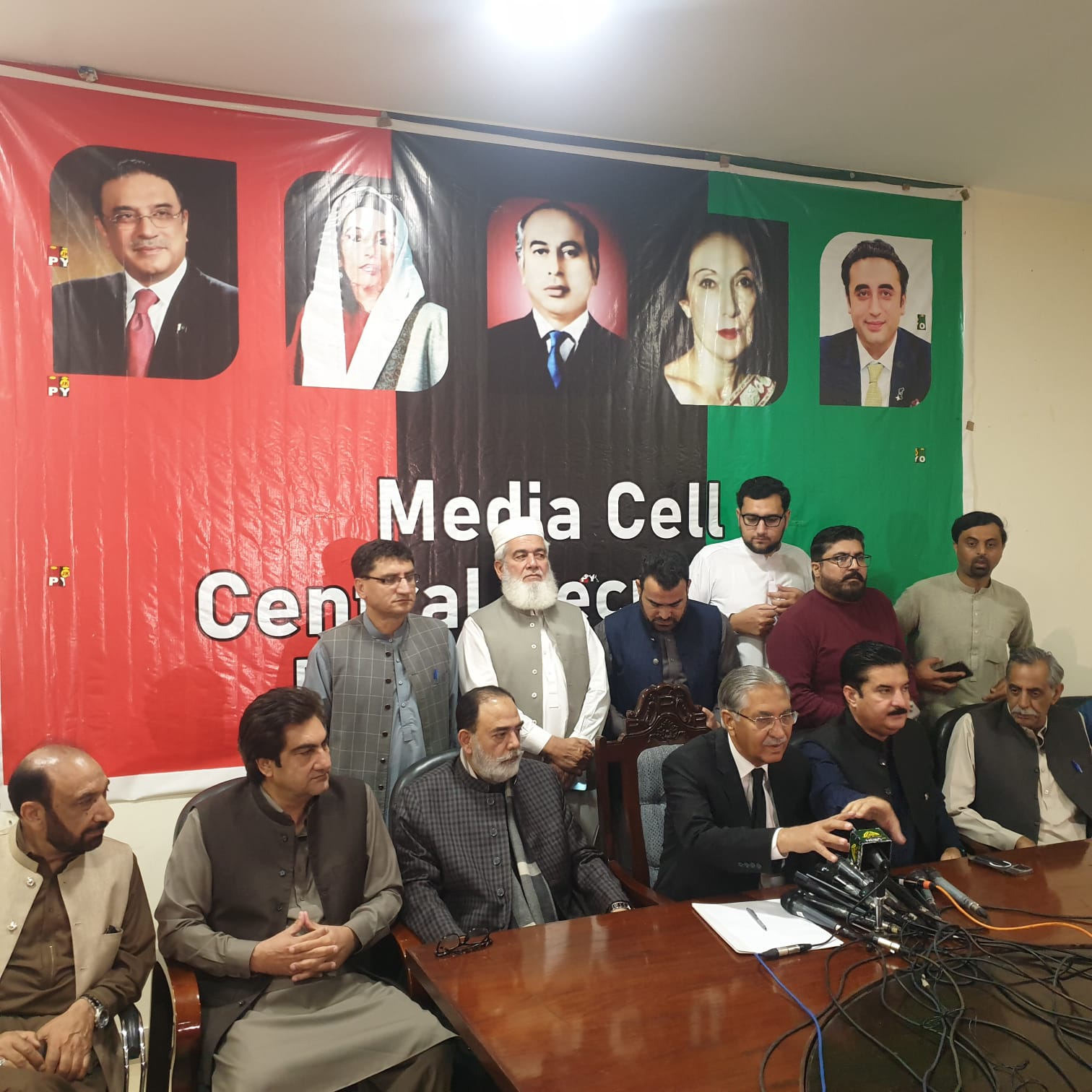 Senator Talha joins PPP, envisions broader role in political trajectory