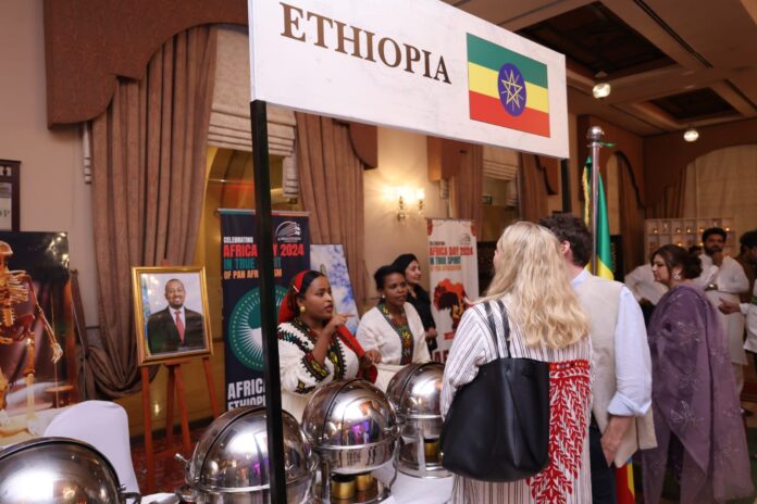 Delightful Ethiopian food becomes center of attraction at Africa Day celebrations