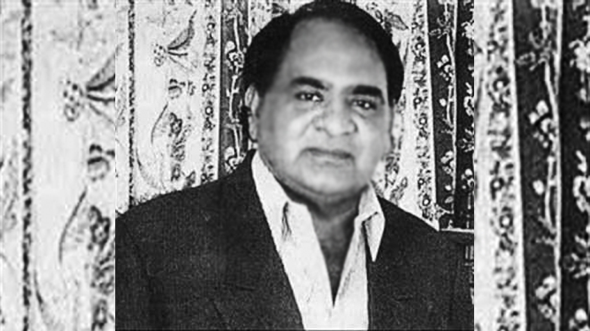 Death anniversary of playback singer Mujeeb Aalam observed