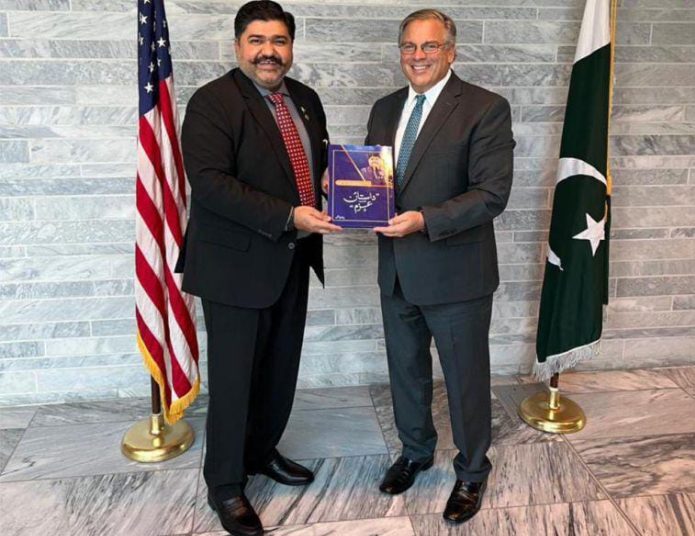 Chairman PRCS meets with the US Ambassador in Pakistan