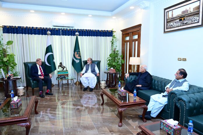 Balochistan Awami Party delegation calls on PM Shehbaz Sharif