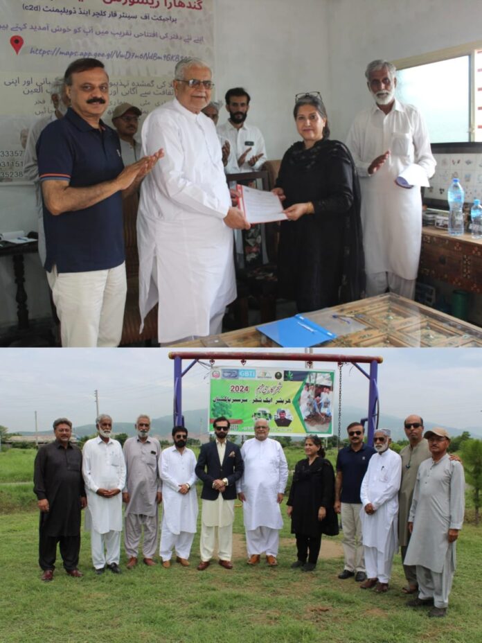 GRCP implements significant plantation campaign, ink MoU with GBTI to promote eco-conservation