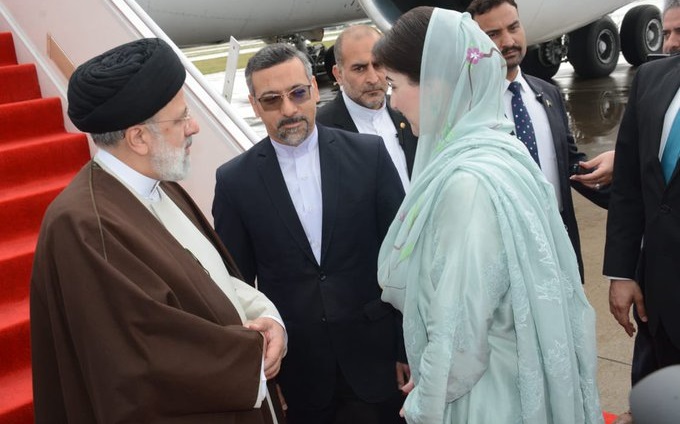 CM welcomes Iranian President