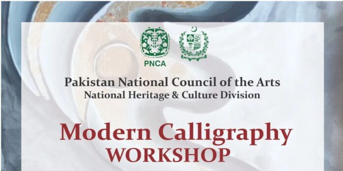 PNCA conducts ‘Modern Calligraphy Workshop’ on Monday