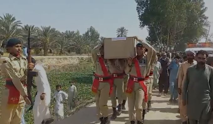 Gwadar attack martyrs laid to rest with full military honours