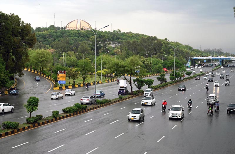 City dwellers rejoice as rain brings much needed relief after heat wave