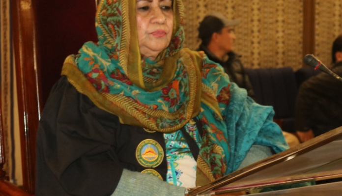 Secretary WPC congratulates Ghazala Gola on becoming Chairperson