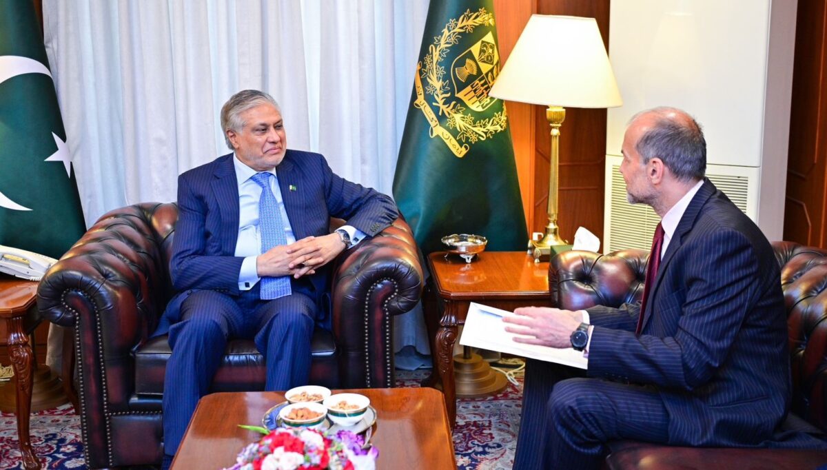 DPM Dar invites Swiss firms to invest in Pakistan’s renewable energy, IT sectors